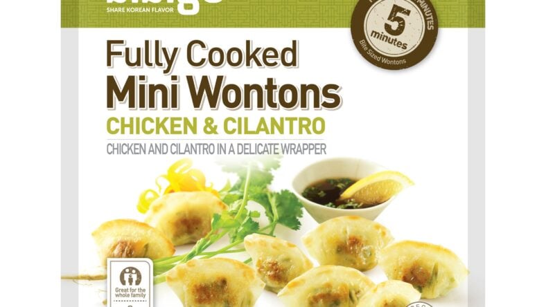 Bibigo Chicken Cilantro Wontons