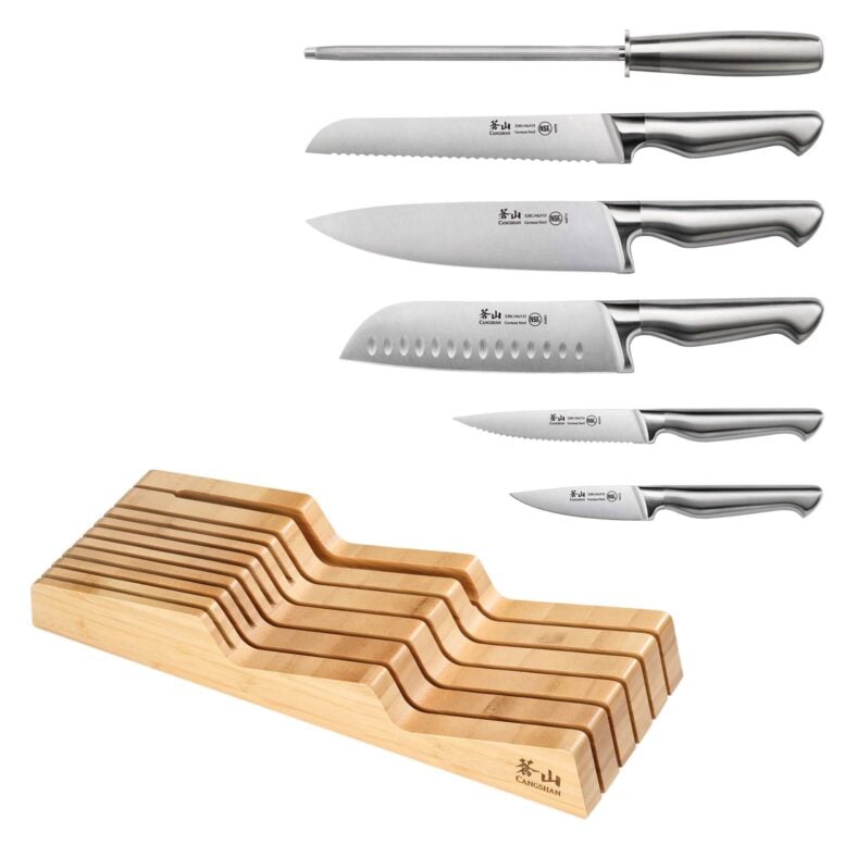 Cangshan Sanford Series 7-piece Set