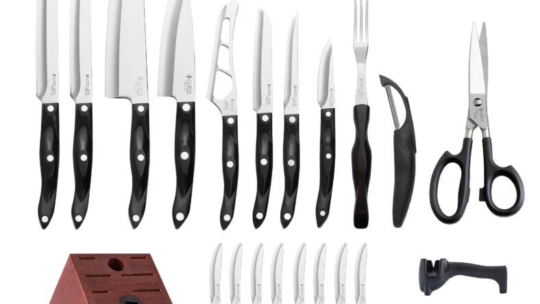 Cutco High-Carbon 22-piece Set