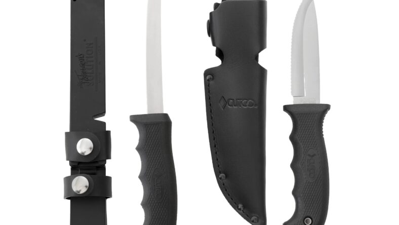 Cutco Outdoor Adventure Combo Knife Set