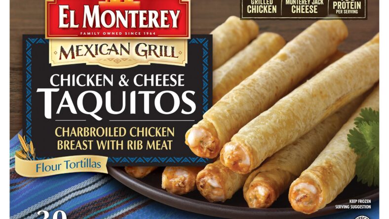 El Monterey Chicken & Cheese Taquitos
