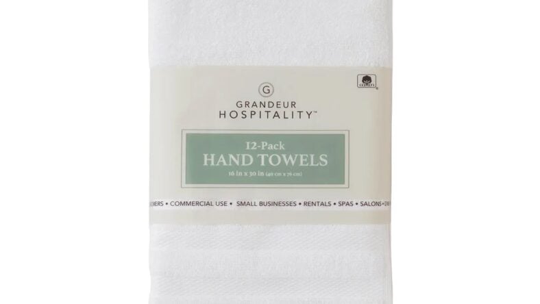 Grandeur Hospitality Hand Towels