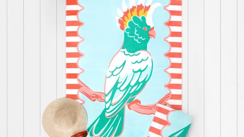Harbor Bay Beach Towel