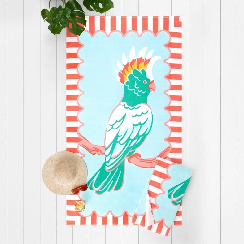 Harbor Bay Beach Towel
