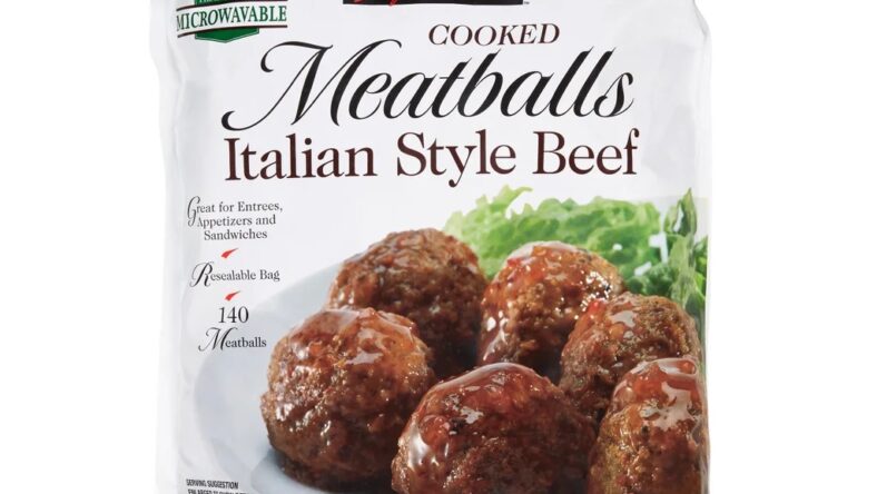 Kirkland Signature Italian Style Meatballs