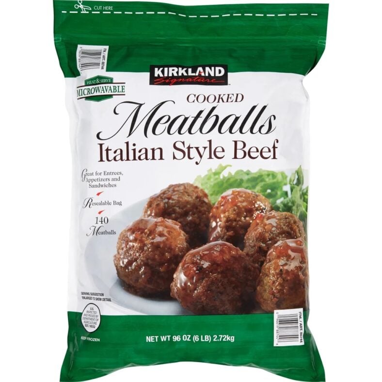 Kirkland Signature Italian Style Meatballs