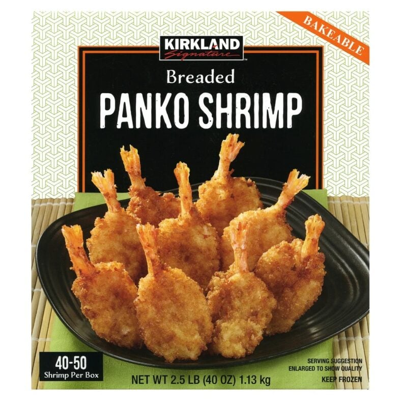 Kirkland Signature Panko Shrimp