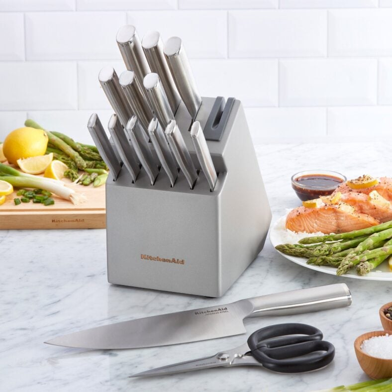 Kitchen Aid Japanese 15-piece Set
