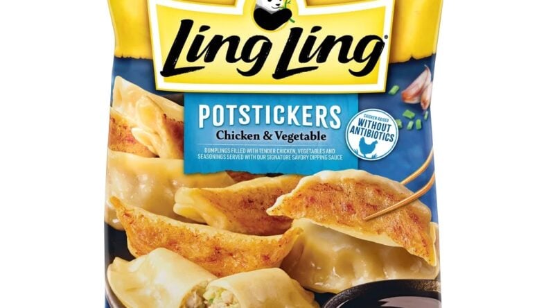 Ling Ling Potstickers bag