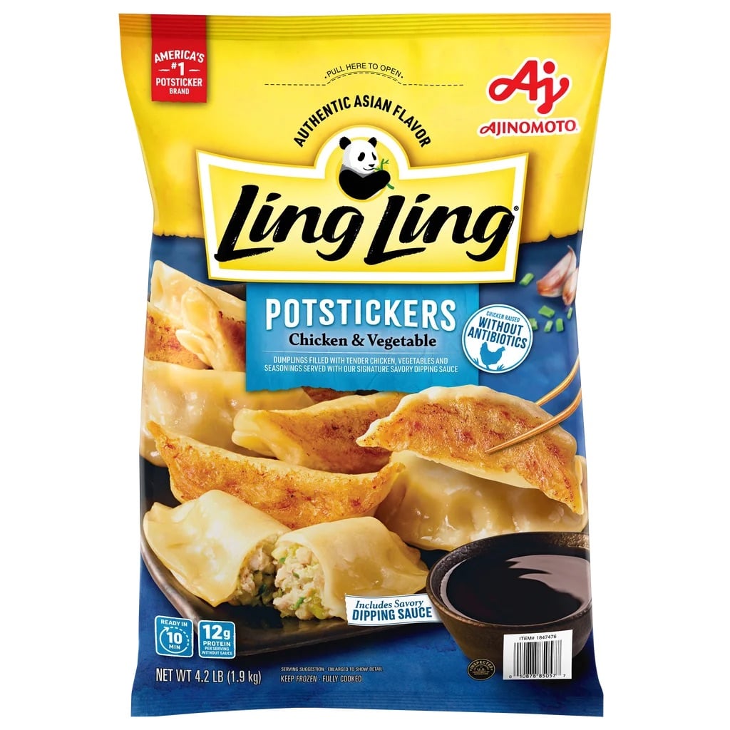 Ling Ling Potstickers bag