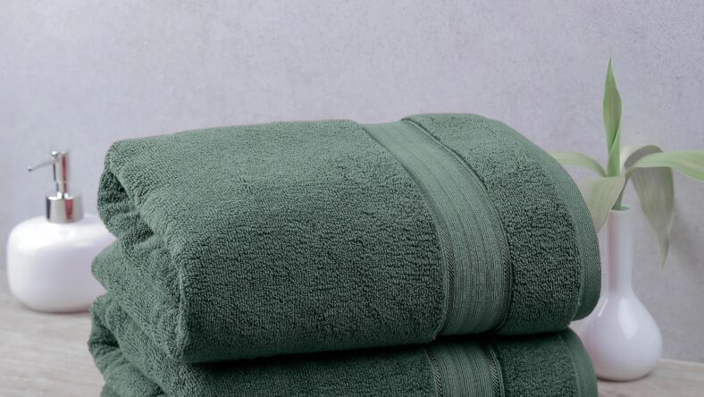 Purely Indulgent Egyptian Cotton Towels
