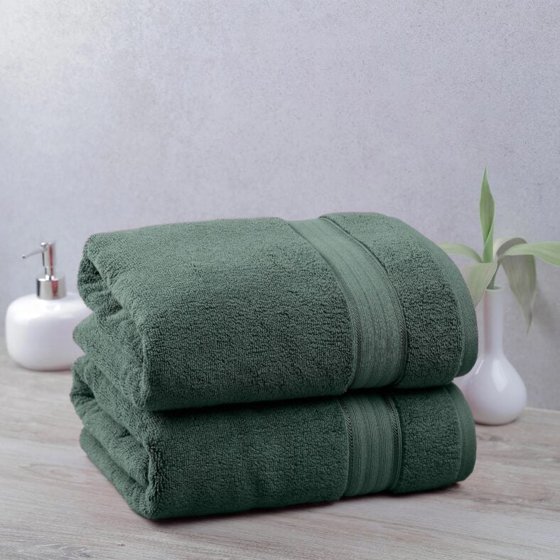 Purely Indulgent Egyptian Cotton Towels