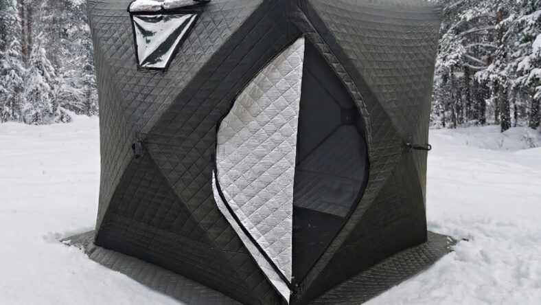 Rapala Quick Assembly Ice Fishing Hut