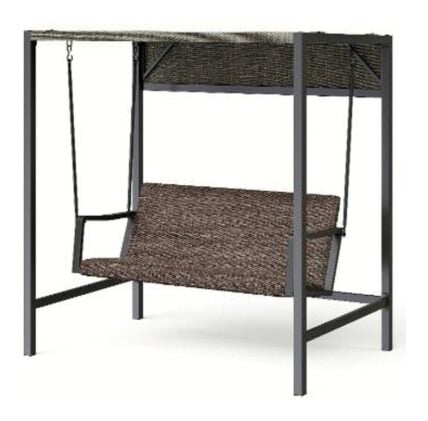 Agio - Menlo Woven Patio Swing All US locations Product Packaging