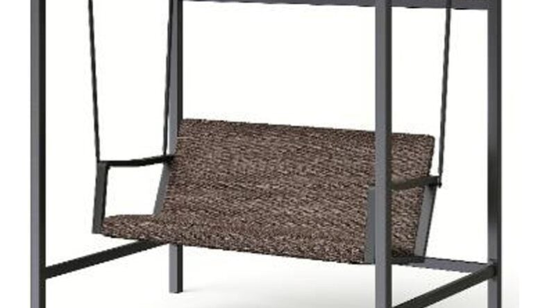 Agio - Menlo Woven Patio Swing All US locations Product Packaging