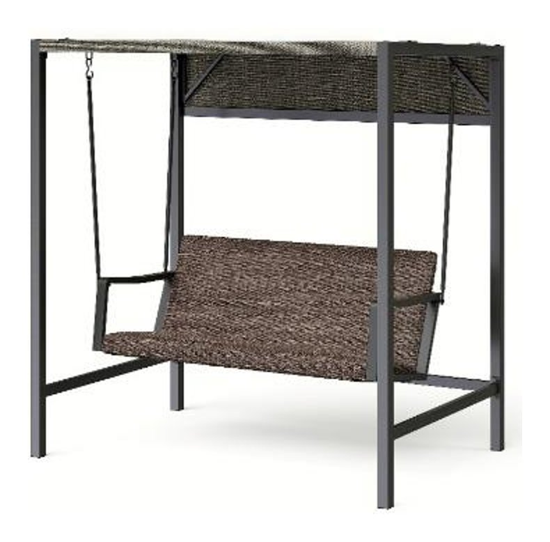 Agio - Menlo Woven Patio Swing All US locations Product Packaging