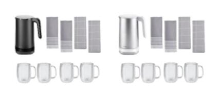 Zwilling Enfinigy Electric Kettle Pro Set - Silver , Black Costco Next Product Packaging
