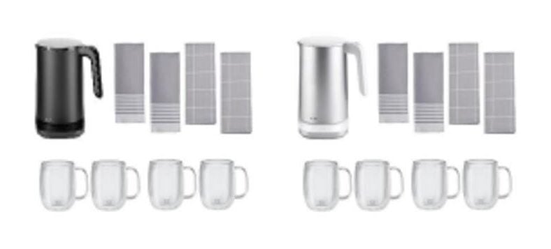 Zwilling Enfinigy Electric Kettle Pro Set - Silver , Black Costco Next Product Packaging