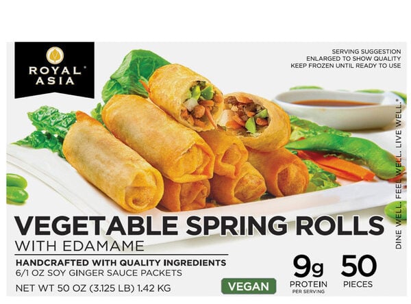 Royal Asia Vegetable Spring Rolls