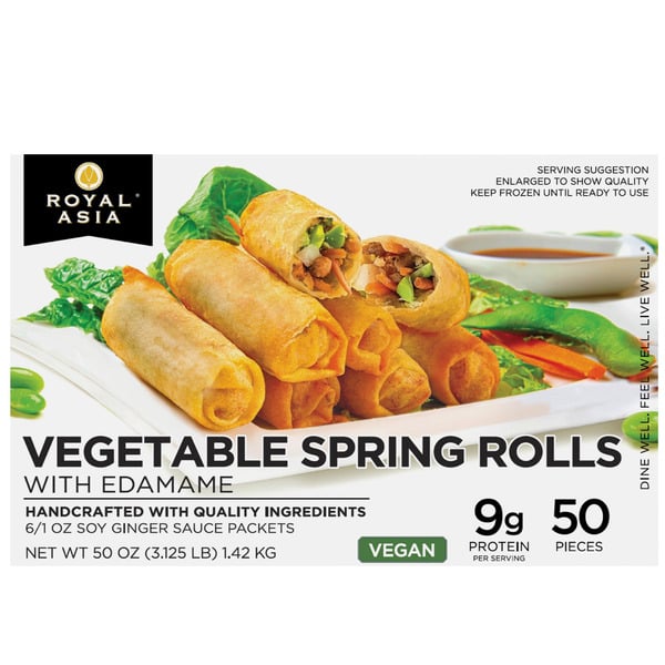 Royal Asia Vegetable Spring Rolls