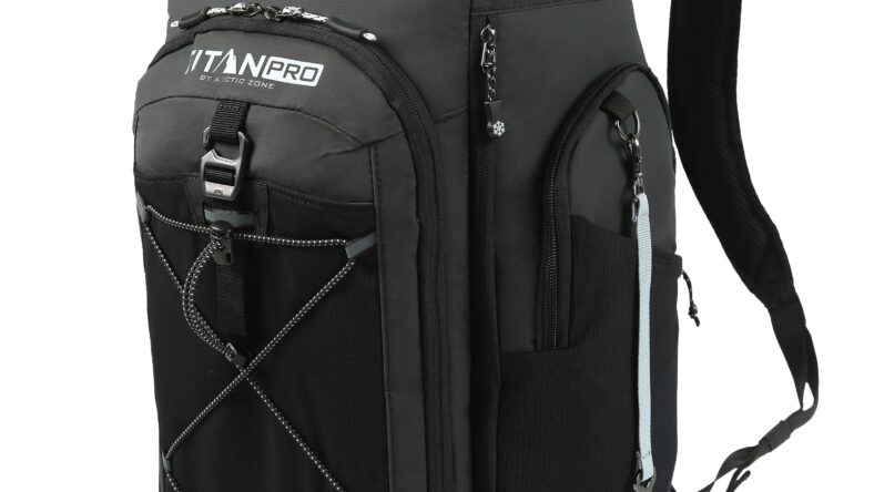 Titan PRO 26-Can Backpack Cooler with Ice Walls