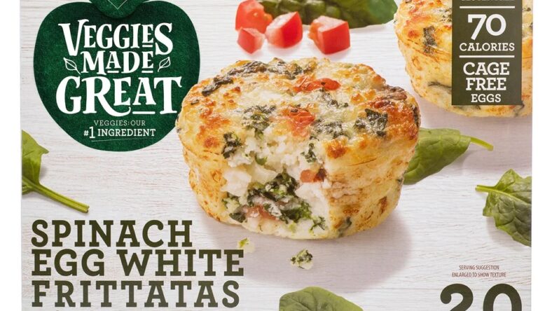 Veggies Made Great Spinach Frittatas