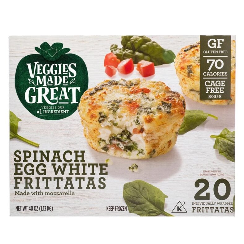 Veggies Made Great Spinach Frittatas