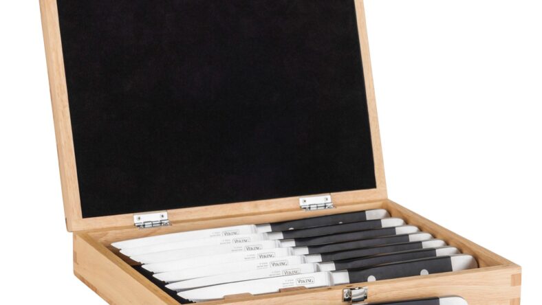 Viking Steak Knife 8-piece Set