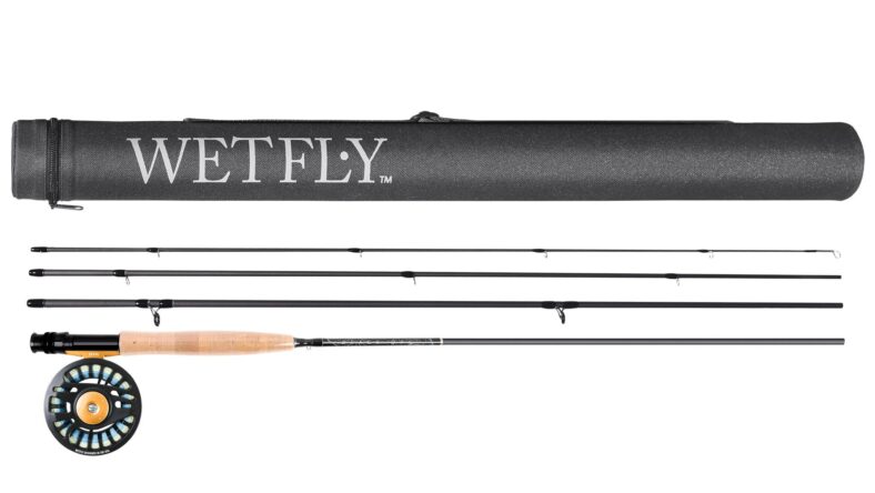 Wetfly Black Ops Fly Rod Kit