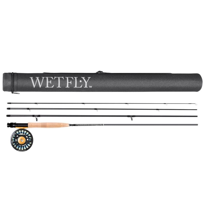 Wetfly Black Ops Fly Rod Kit