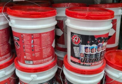 Adam's Polishes Ultimate Detailing Kit Bucket & Lid at Costco