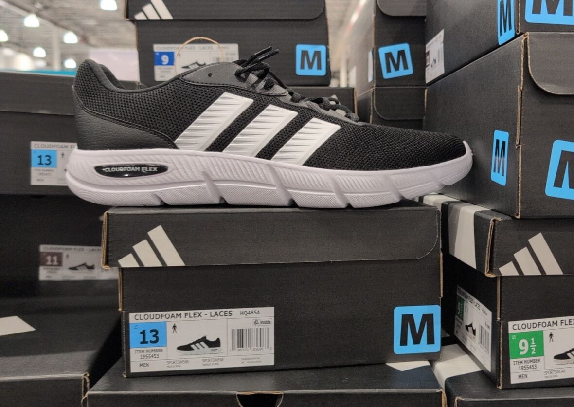Adidas Men's Cloudfoam Flex Sneaker at Costco