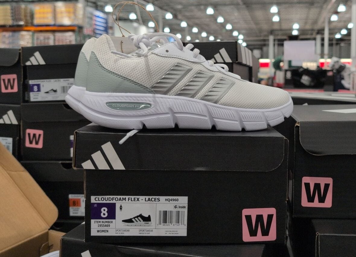 Adidas Women's Cloudfoam Flex Sneaker at Costco