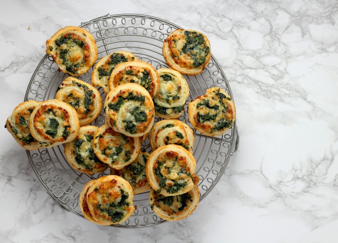 appetizers on a plate / costco frozen appetizers