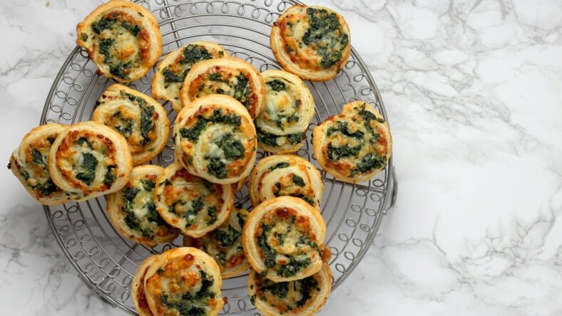 appetizers on a plate / costco frozen appetizers