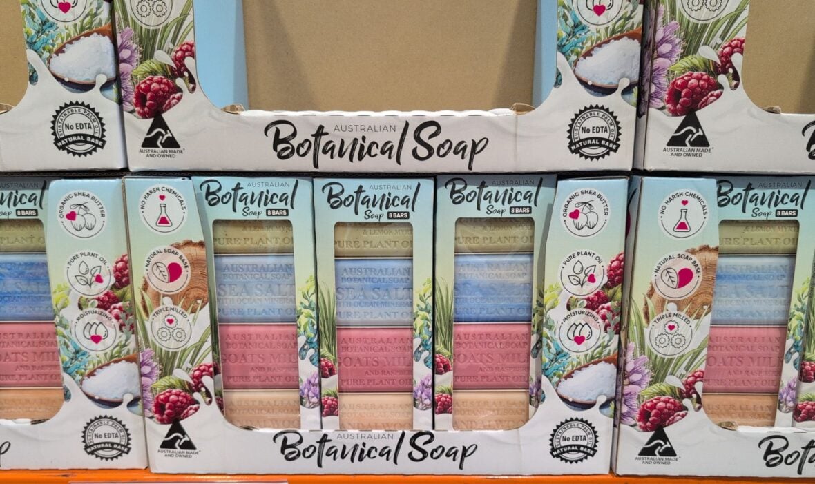 Australian Botanical Goat Milk Bar Soap at Costco