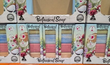 Australian Botanical Goat Milk Bar Soap at Costco