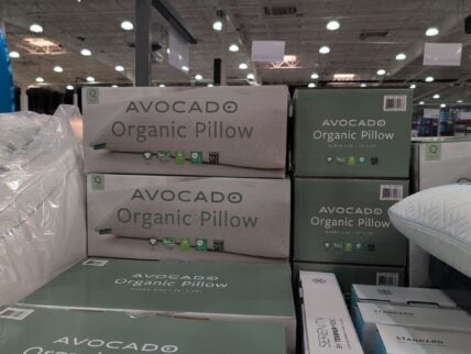 Avocado Pillow Queen Size at Costco
