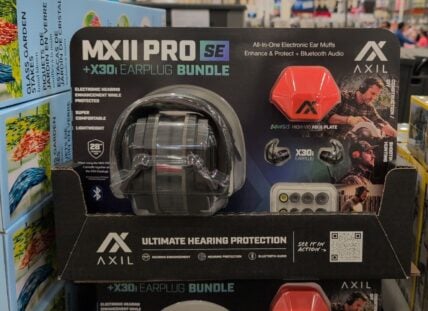 Axil Mx Pro Ii Se Earmuffs W X301 Earplug Bluetooth at Costco