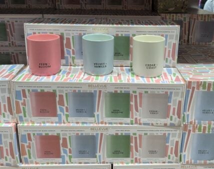 Bellevue Luxury Ceramics Candle 100z at Costco