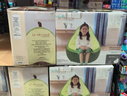 Brentwood Avocado Foam Lounge Chair at Costco