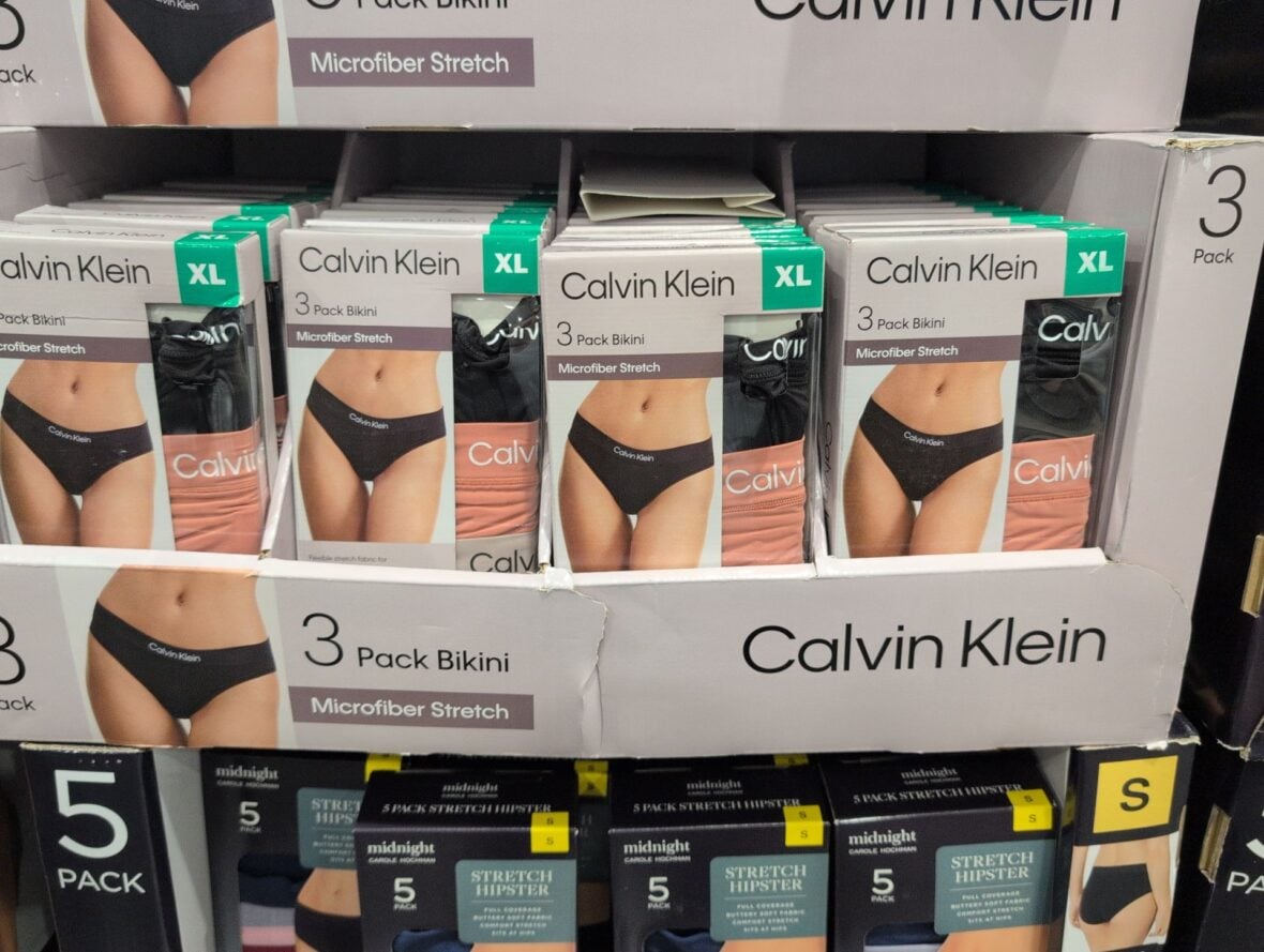 Calvin Klein Women's Bikini at Costco