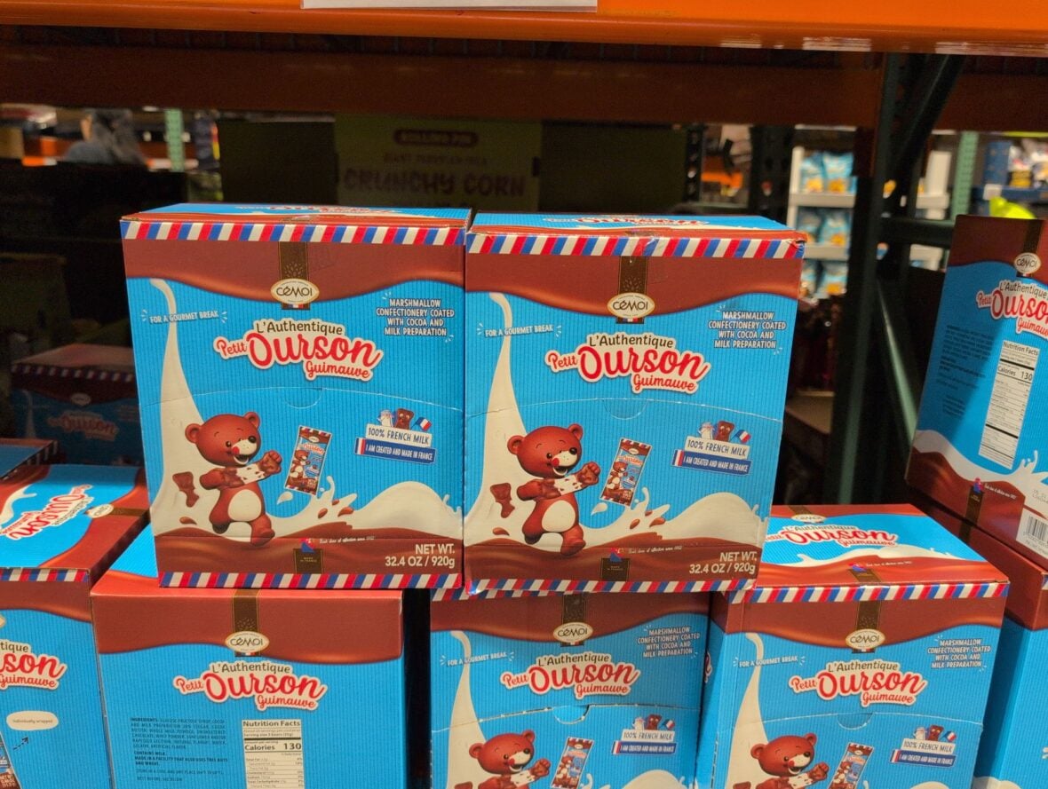 Cemoi Chocolate Marshmallow Bears at Costco