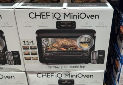 Chefiq Mini Oven W/ Io Sense Thermometer Bundle at Costco