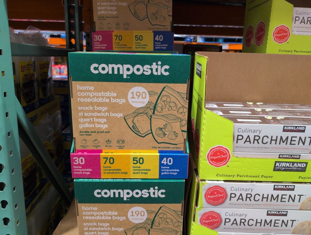 Compostic Variety at Costco