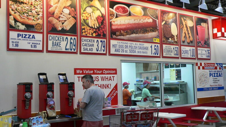 costco food court item