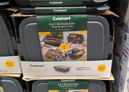 Cuisinart 4-in-1 XL Expandable Prep and Serve Tub at Costco