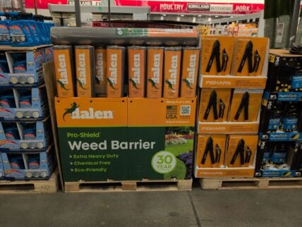 Dalen Pro-shield Landscape Fabric 4' X 225' Roll Heavy Duty Fabric at Costco