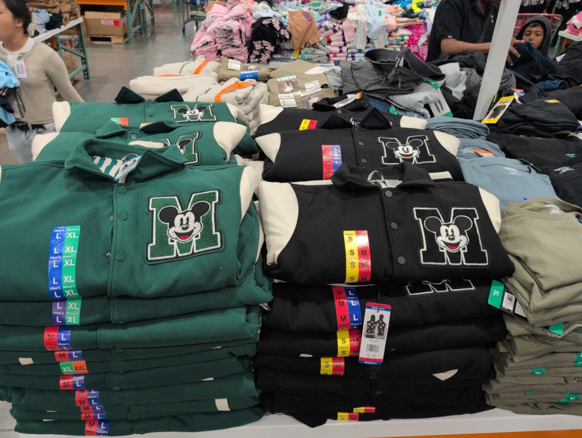 Disney Adult Unisex Varsity Jacket at Costco