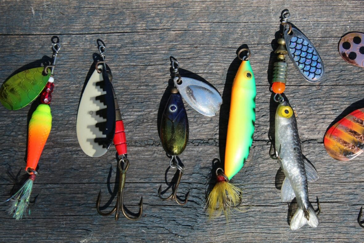 costco fishing lures Nomad Tackle Freshwater Sampler Bundle 7 Best Pieces of Fishing